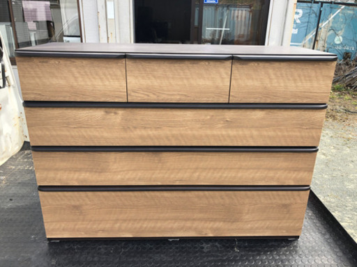 送料無料 ニトリ ローチェスト  箪笥 タンス