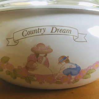 値下げしました！未使用品 鍋 Country dream ホーロ...