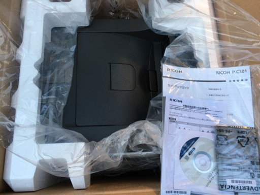 新品未使用■リコー A4 カラーレーザープリンター RICOH P C301