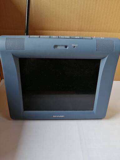 シャープ製　ポータブルテレビ