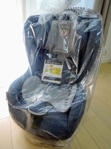 【Peg-Perego ペグ・ペレーゴ】 チャイルドシート ビアッジオ 1 duo fix K (アーバンデニム）未使用品