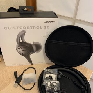 【中古】BOSE quiet control 30 ノイズキャン...