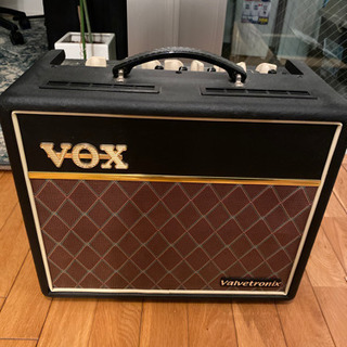 【値下げ】VOX VT20+ アンプ