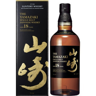 ★ 正規品　シングルモルト 山崎　18年 700ml【　ウイスキー　】