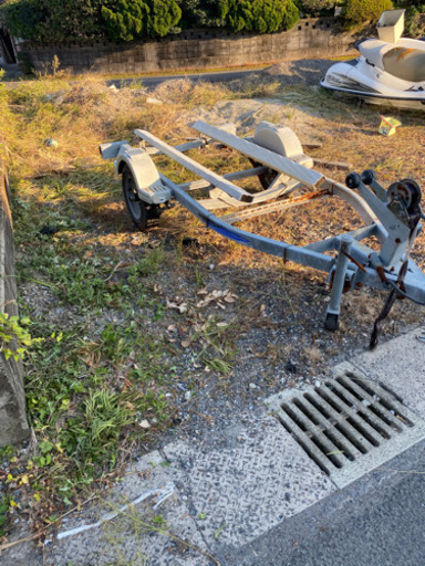 ソレックス 350キロ  軽トレーラー