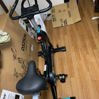pooboo スピンバイク フィットネスバイク 無段階 エアロバイク マグネット式 16kg フライホイール キャスター付き エクササイズ トレーニングバイク 静音 の画像