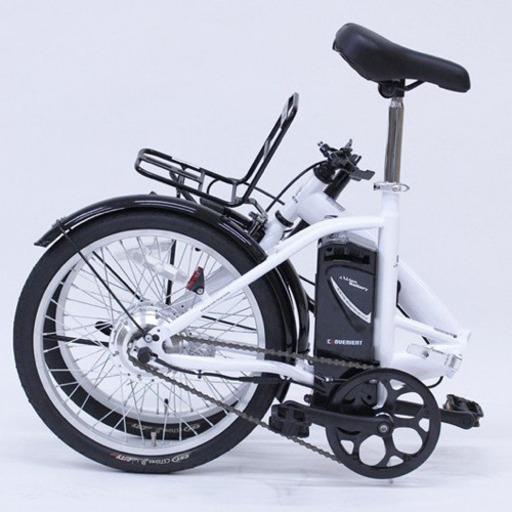 電動アシスト折畳自転車