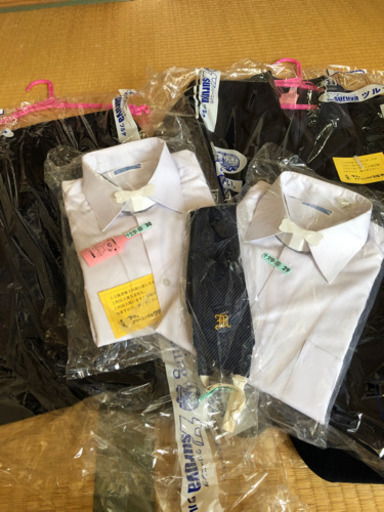 青森市立南中学校男子用制服(ネクタイ色 紺色)