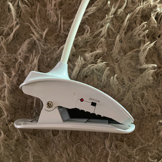 デスクライトの画像