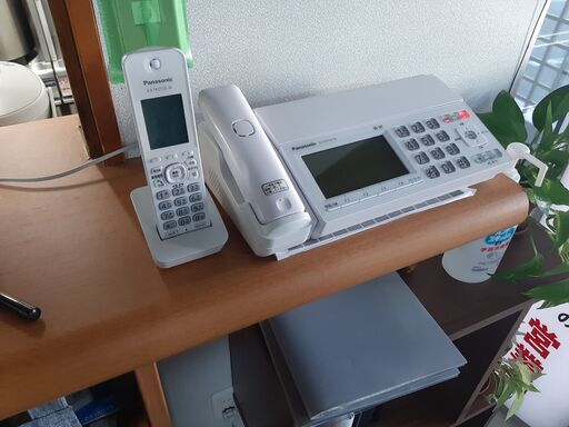 FAX\u0026TEL PANASNIC おたっくす 親機KX-PZ720W　子機KX-FKD556W