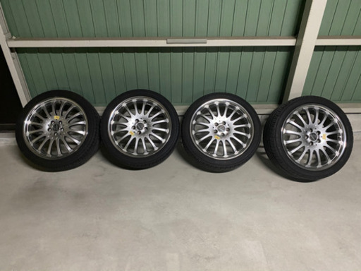 カールソン　18インチ　タイヤホイール4本セット