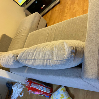 引取費1000円払います！ニトリ　ノアーク(ソファベッド)の画像