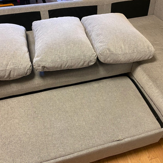 引取費1000円払います！ニトリ　ノアーク(ソファベッド)の画像