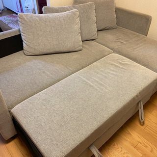 引取費1000円払います！ニトリ　ノアーク(ソファベッド)の画像
