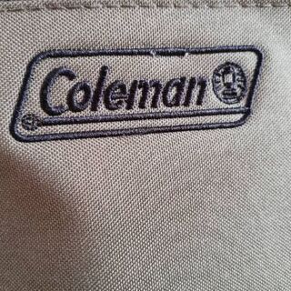 [他媒体にて取引完了][中古]セブンイレブン限定カラー　コールマン　ブランドブック 10ポケットショルダーバック　モスグリーンの画像