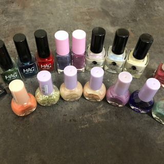 【終了】マニキュア