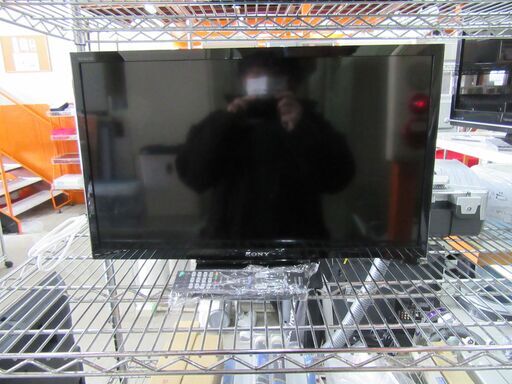 寝室などに最適　SONY　24インチTV　2017年製