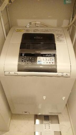 日立ビートウォッシュ９kg洗濯機