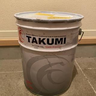 エンジンオイル5w-20TAKUMI motor oil Hig...