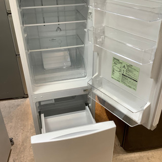 安心の1年間保証付!! 【東芝18年製】 2ドア冷蔵庫 【トレファク町田