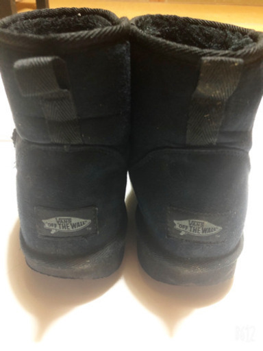 ■断捨離中。VANS ムートンブーツ27cm■