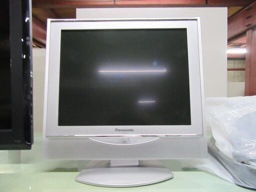 まだまだ現役！！　パナソニック　17インチ　TV　地デジチューナーセット