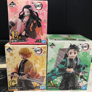 一番くじ 鬼滅の刃 ～肆～ 誰よりも強靭な刃となれ フィギュア