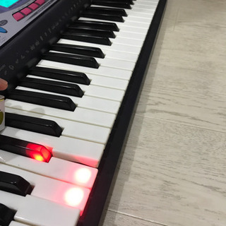 早い者勝ち　CASIO HIKARI Navigation ピアノ LK55の画像