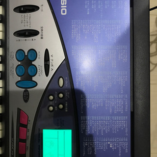 早い者勝ち　CASIO HIKARI Navigation ピアノ LK55の画像