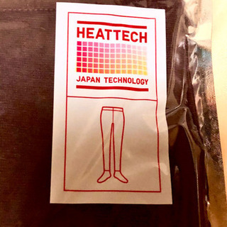 UNIQLO ヒートテックレギンス　十分丈の画像