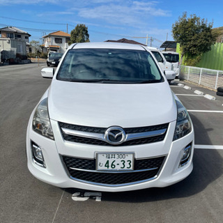 格安8人乗りMPV 車検令和5年まで！両側パワースライドドア