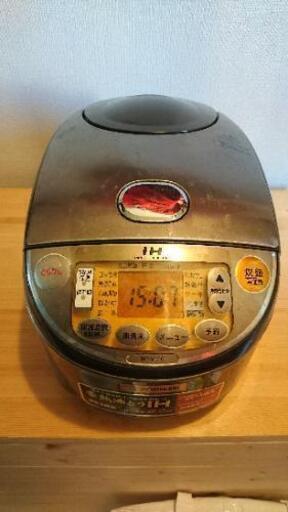 炊飯器 ZOJIRUSHI 5.5 合炊き