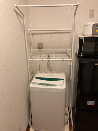 ニトリ　洗濯機ラック