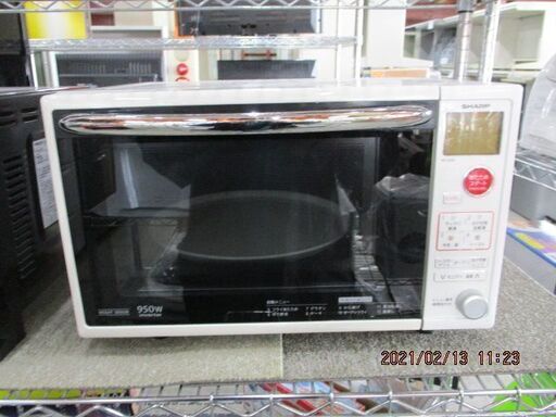 高圧！SHARP 　オーブンレンジ　950ｗ　12年製