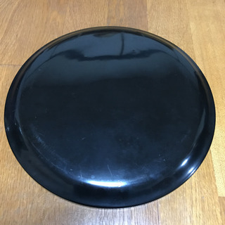 漆器　丸盆の画像