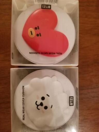 VT BT21 cover CHUSION .satin CHUSION各1個
