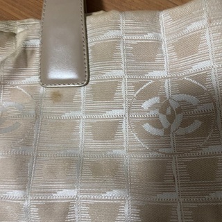 シャネル  トートバックの画像
