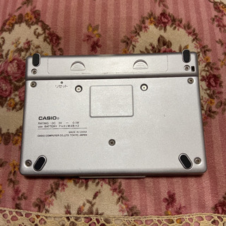 電子辞書 EX word XD-V6200の画像