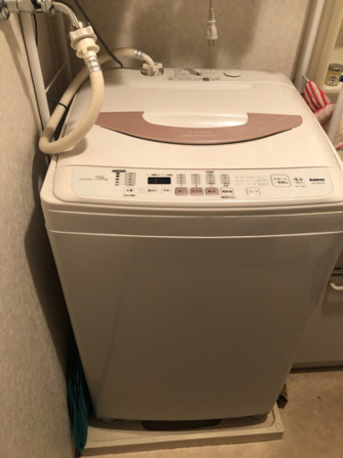 SANYO 118L 洗濯機