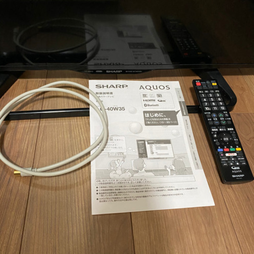 SHARP AQUOS LC-40W35  40インチテレビ