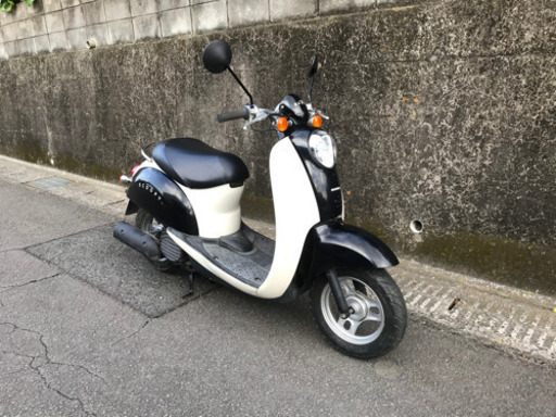 ホンダスクーピー　4サイクル　実働車