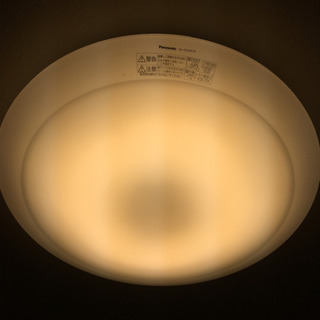 シーリングライト、電気　２つ目