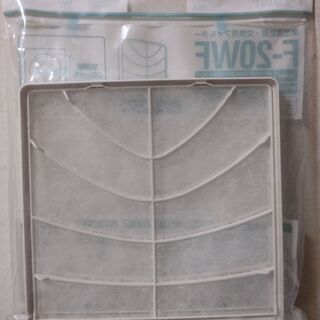 東芝換気扇　交換用フィルター　F-20WF　２枚の画像