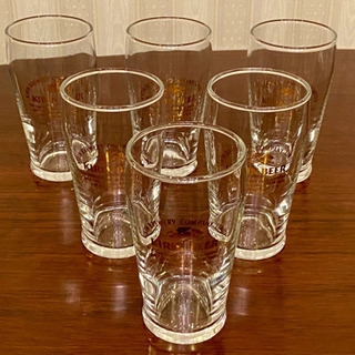 キリン ビアグラス 6個セットの画像