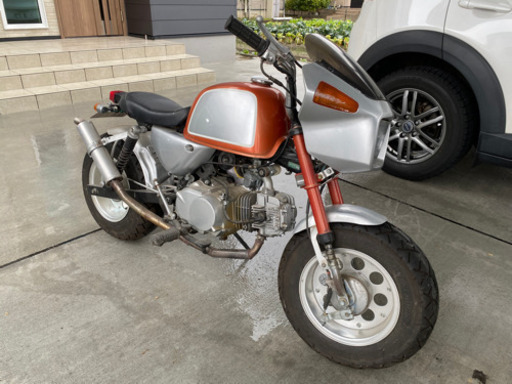 HONDA ゴリラ　124cc 12V カスタム車両