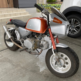 HONDA ゴリラ　124cc 12V カスタム車両