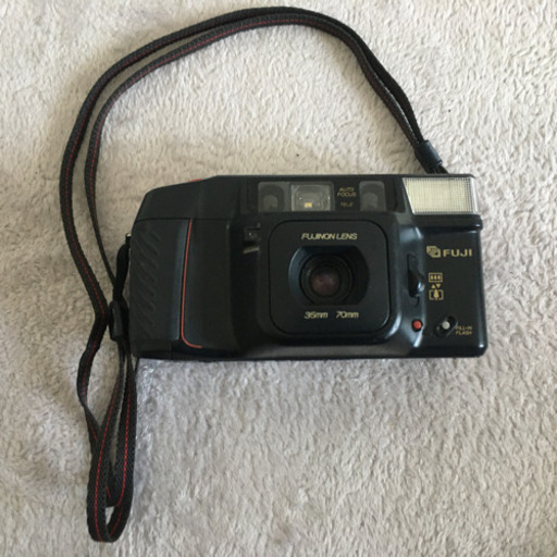 FUJI フジ　TELE CARDIA SUPER DATE フィルムカメラ