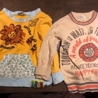 長袖　綿100 サイズ110