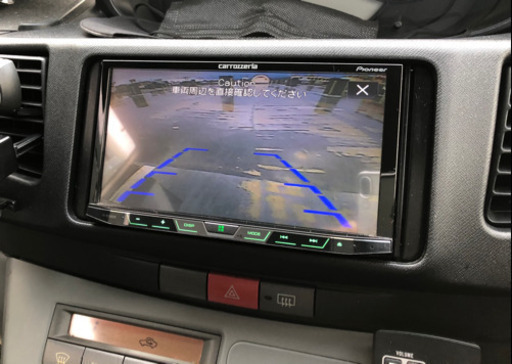カロッツエリア　DVD  CD デッキ　バックカメラ接続OK