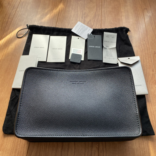 （値下げしました）ジョルジオ・アルマーニ　セカンドバック